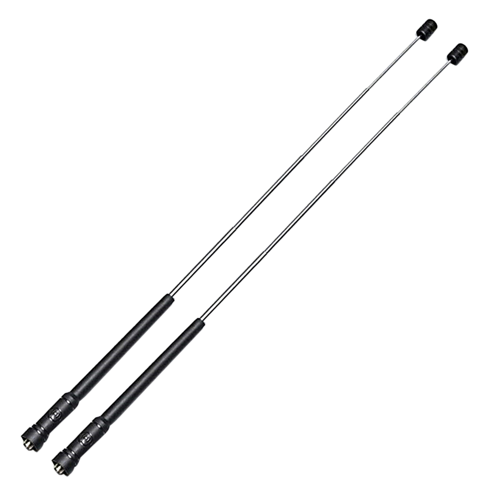 Description Picture 3 of item2x VHF/UHF (144/430Mhz) Dual Band SMA-Female Antenna For Baofeng 2-Way Radio