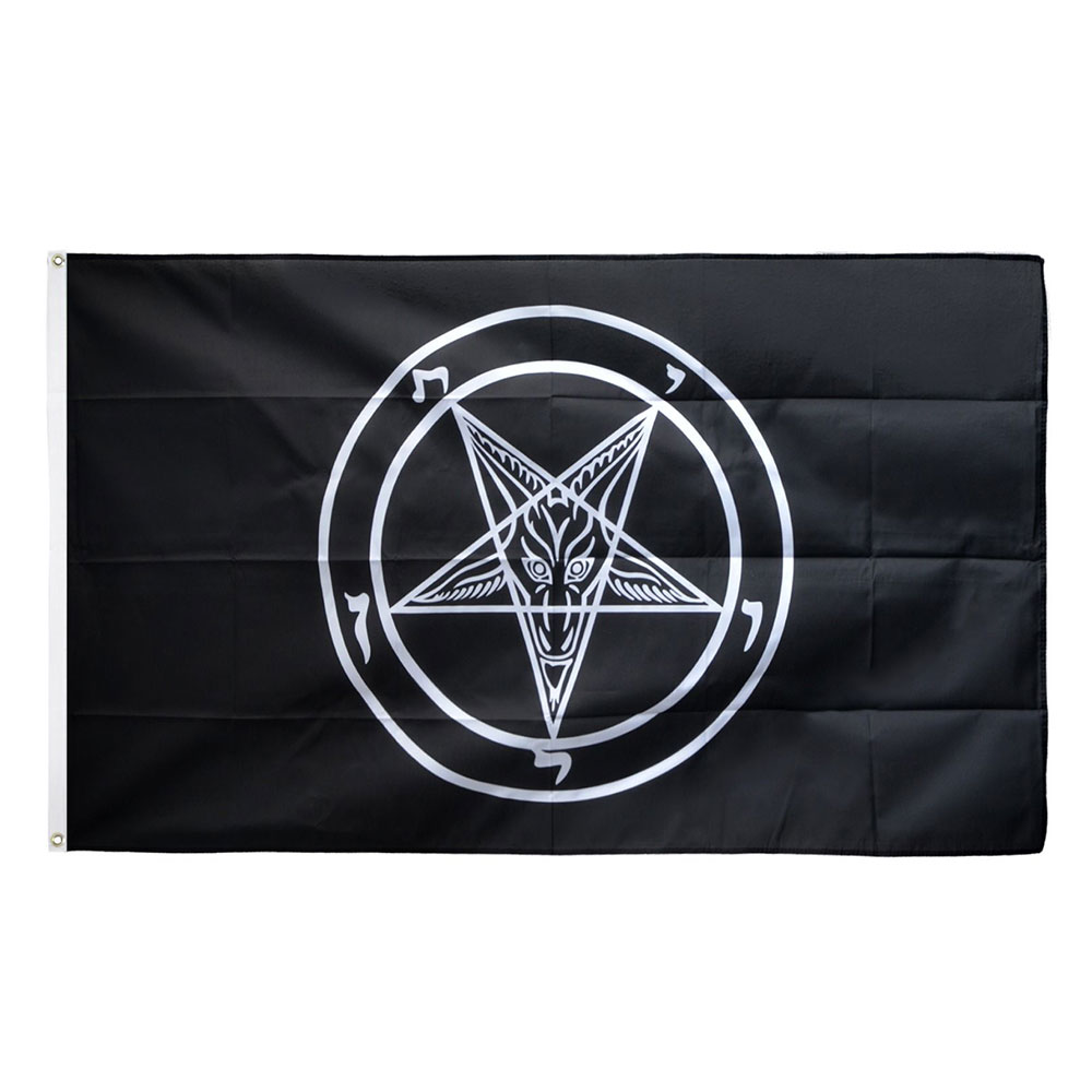 30 x 45 cm Flaggenfritze® Flagge Baphomet Church of Satan