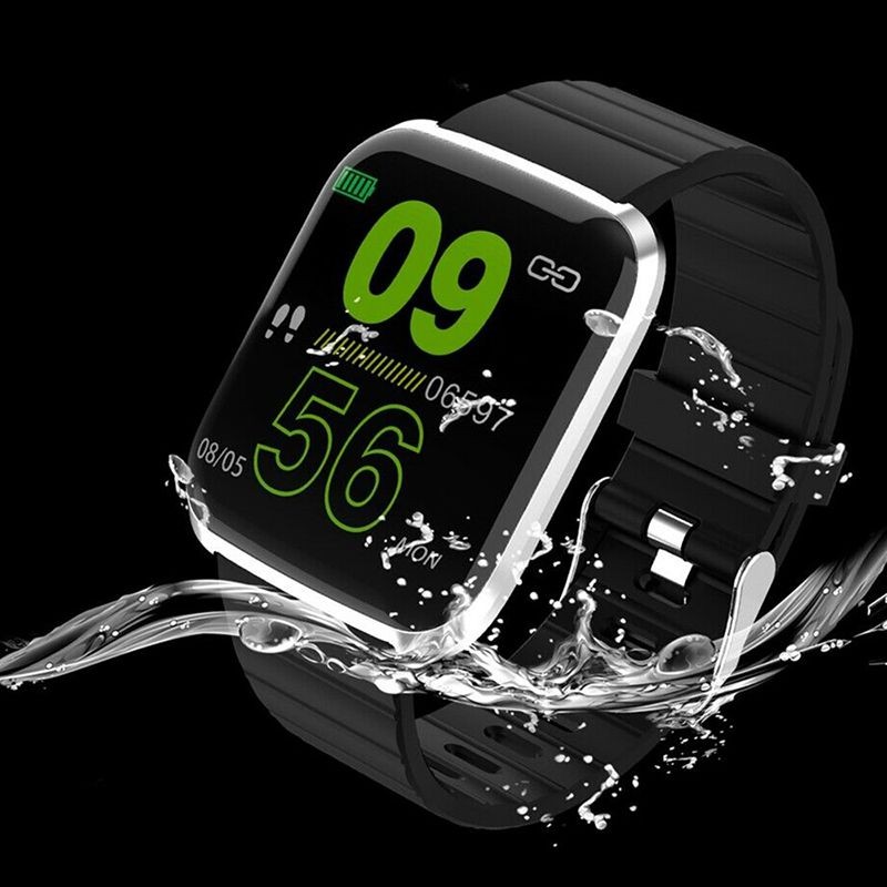 Color screen 116pro smart Bracelet call message reminder heart rate