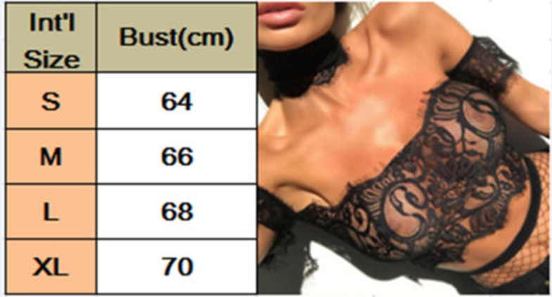 Description Picture 2 of itemSexy Women Lace Off Shoulder Tube Tops Strapless See Through Short Sleeve Summer Short Lingerie Crop Top Underwear
