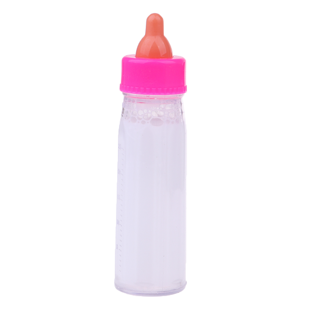 Reborn pink bottle of fake Red juice 