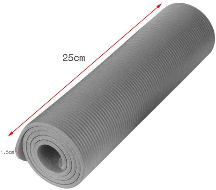 Description Picture 5 of item15MM Thick EVA Yoga Mats Anti-slip Blanket EVA Gymnastic Sport Health Lose Weight Fitness Pad Sport Yoga Mat