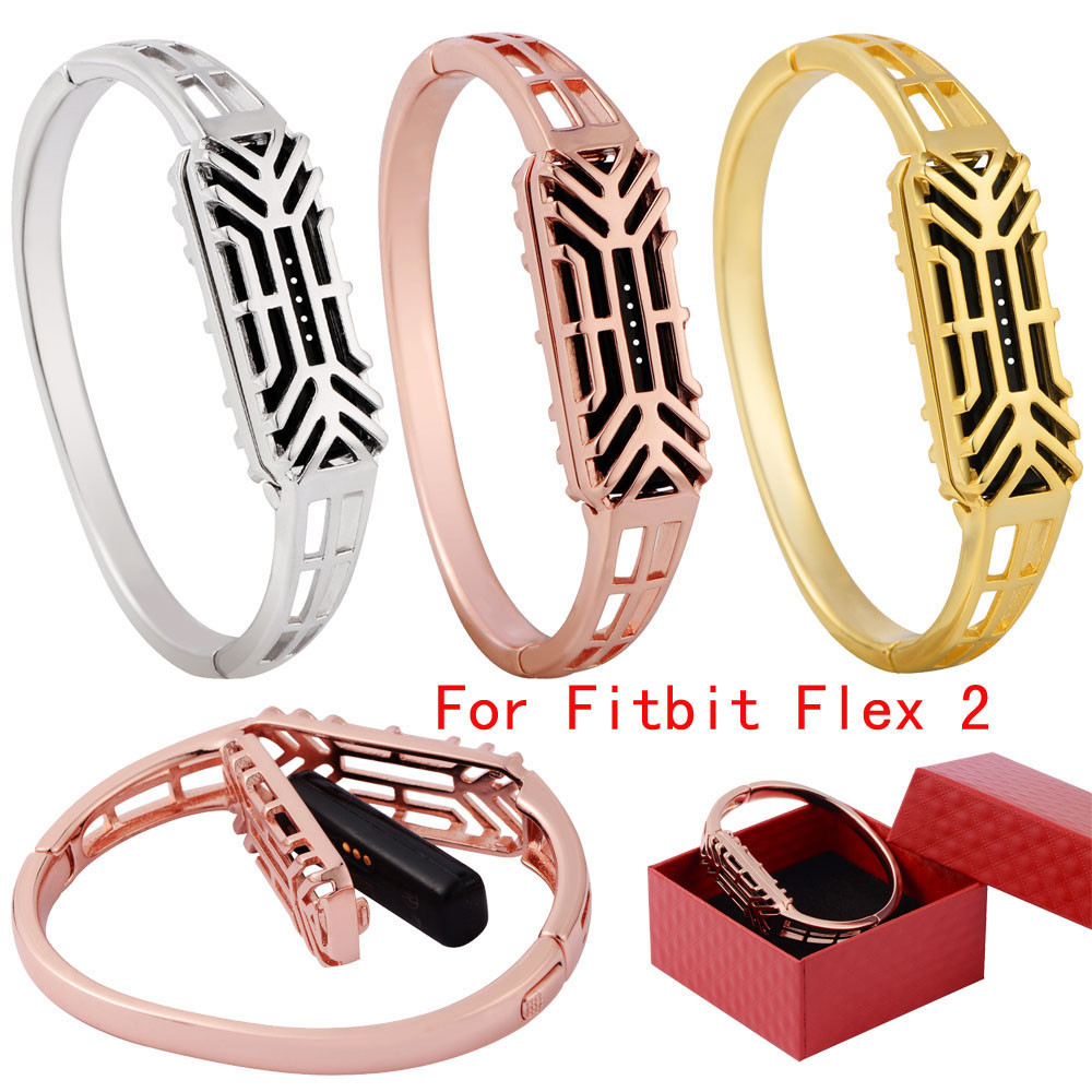 2 pieces Metal Clasp  for Fitbit FLEX Bracelet/Wristband/Armband 