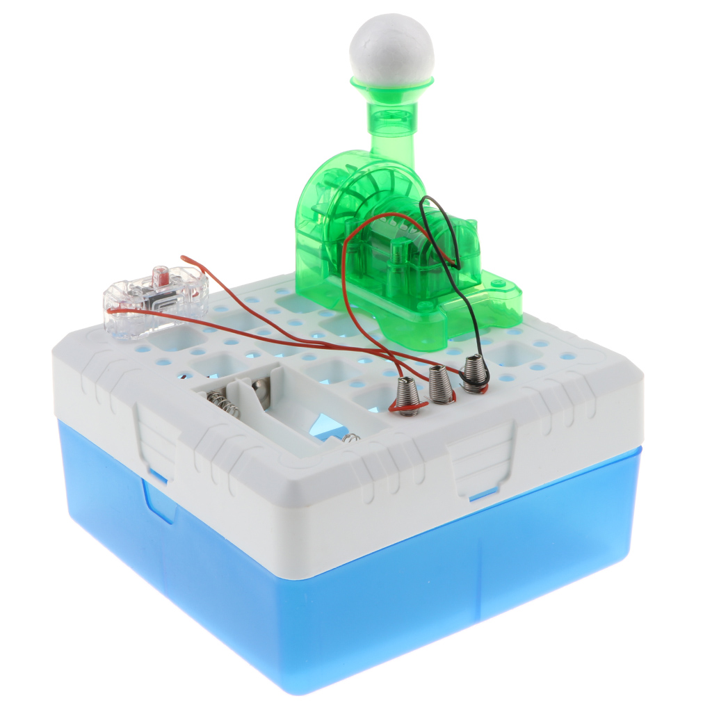 Kids Experiment Science toy Electronics Circuit Learning float ball 6+ 