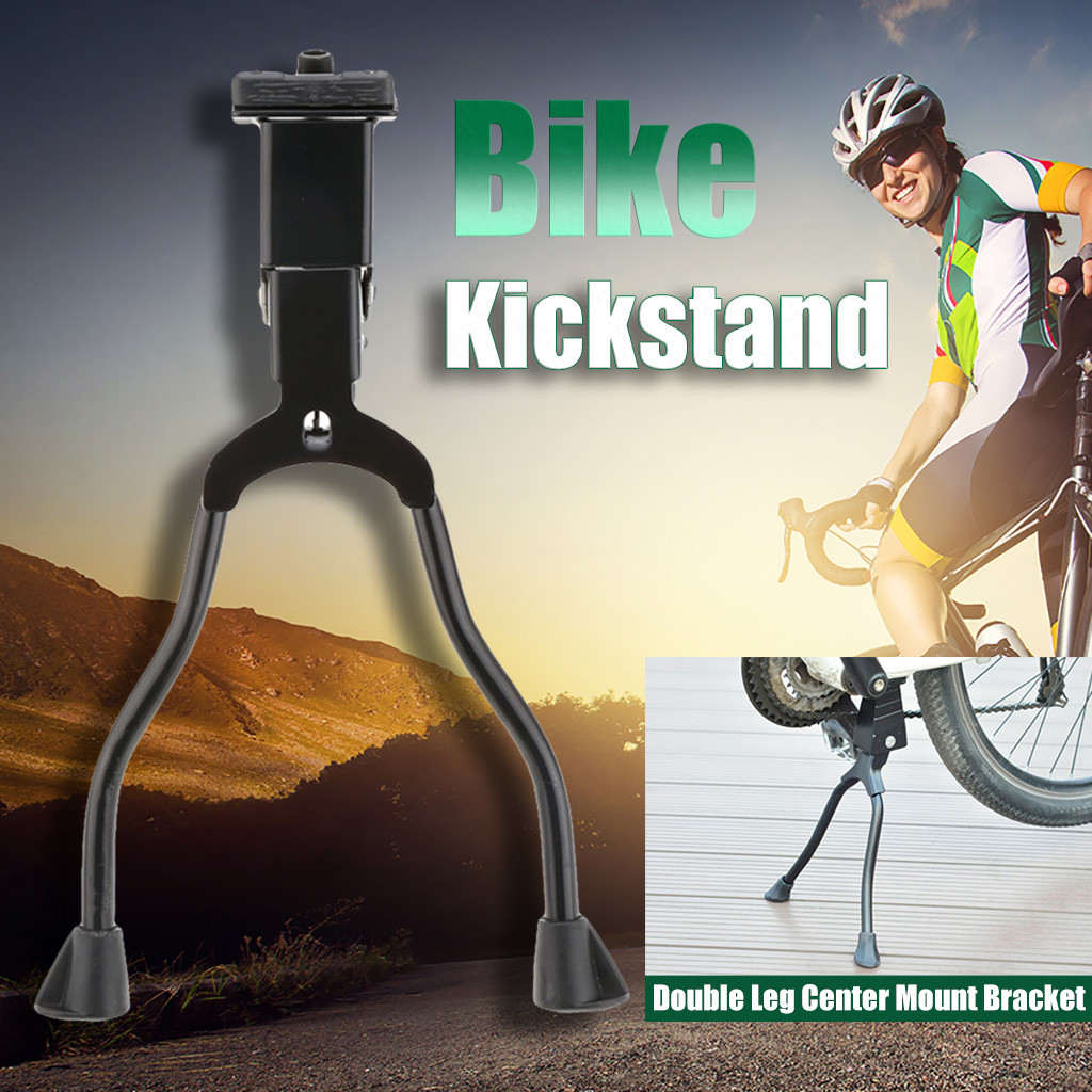 double leg bicycle kickstand