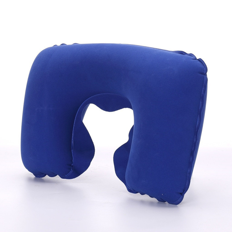 Description Picture 4 of itemFunctional Inflatable Neck Pillow Inflatable U Shaped Travel Pillow Car Head Neck Rest Air Cushion for Travel Neck Pillow