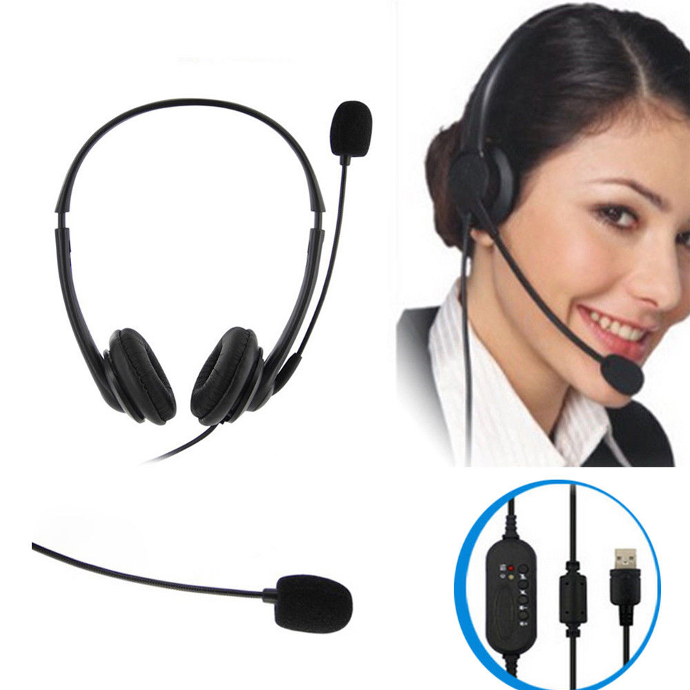 usb headphones with mic for pc