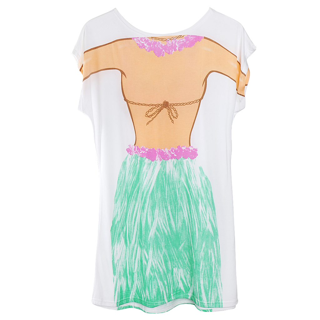 Novelty Young Girl 3d Print T-shirt Women's Fashion Cover-Ups Swimwear Bikini Hen Night Pajama Oversize T-Shirt Tee Novelty Young Girl 3d Print T-shirt Women's Fashion Cover-Ups Swimwear Bikini Hen Night Pajama Oversize T-Shirt Tee
