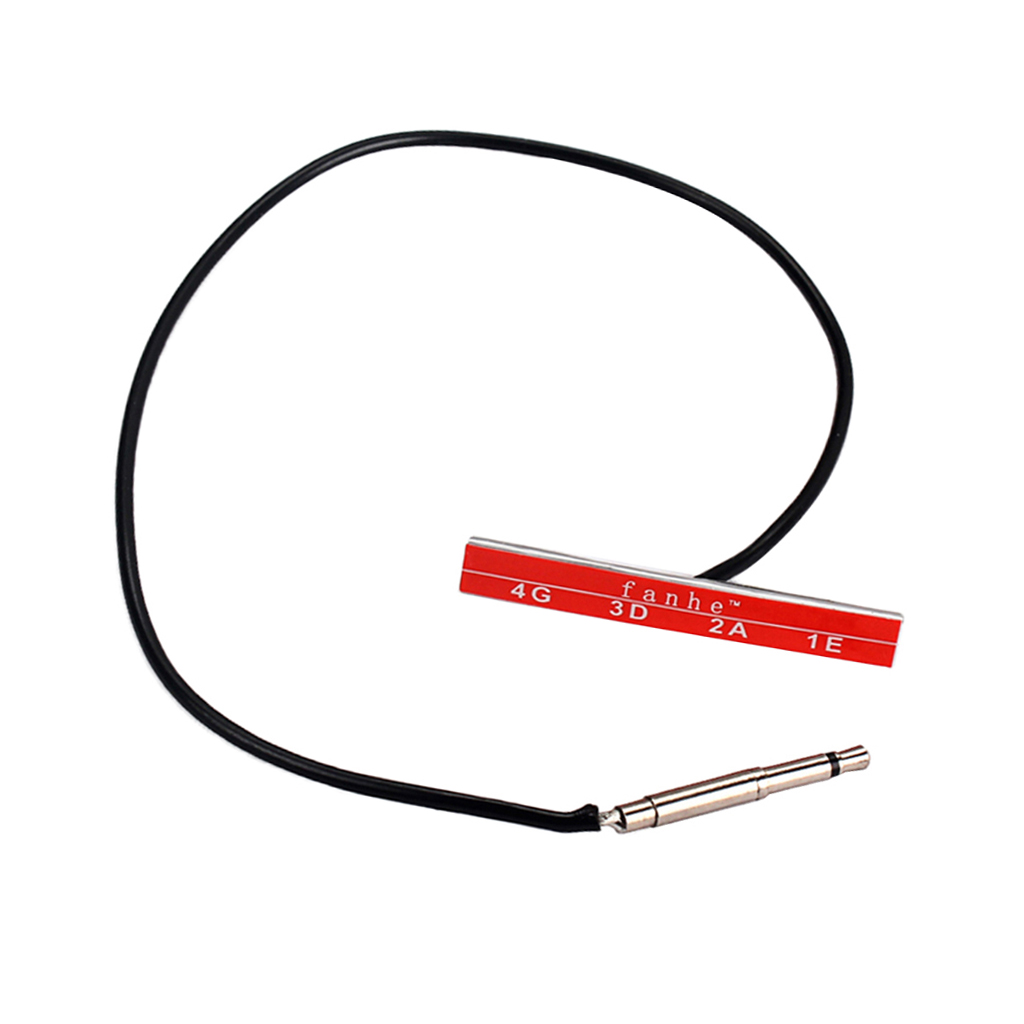 Description Picture 2 of item1 Pc Red Violin Fiddle Pickup Piezo for Violin Fiddle Accessories Parts