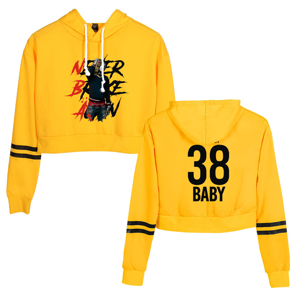 nba youngboy yellow hoodie
