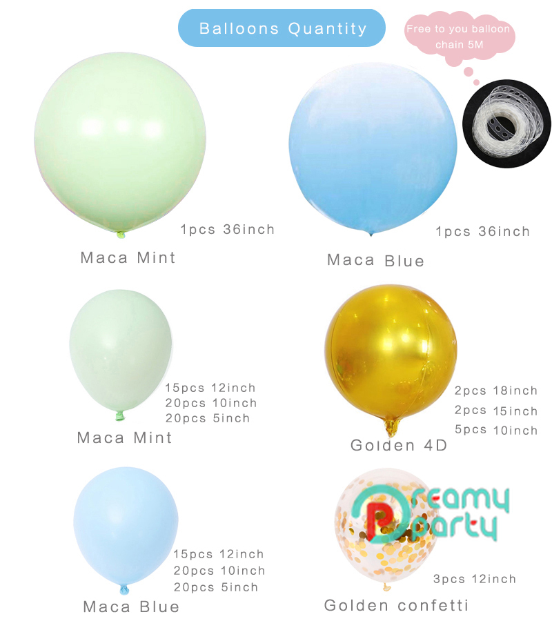 ghirlanda per palloncini compleanni colla. catena per palloncini decorazioni con nastro ghirlanda per matrimoni arco kit da 109 pezzi Palloncini rosa oro