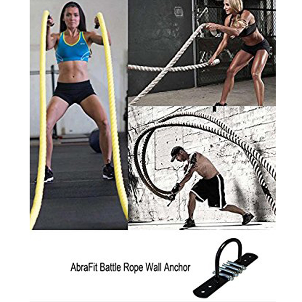 Battle Rope Wall Storage Hook for Yoga Swings Hammocks Gym Boxing Equipment 