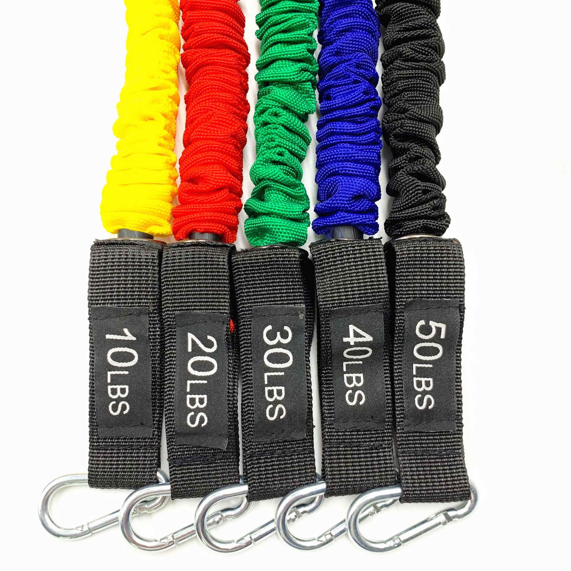 Description Picture 4 of item150lbs Resistance Bands Set Home Fitness Yoga Band Strength Training Exercise Resistance Band Fitness Exercise Elastic Rope Set