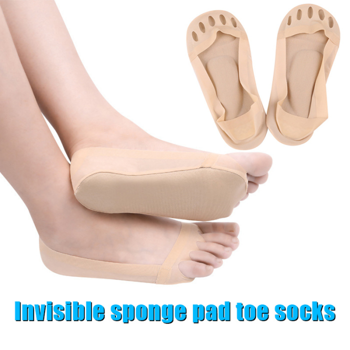 socks with arch and heel support