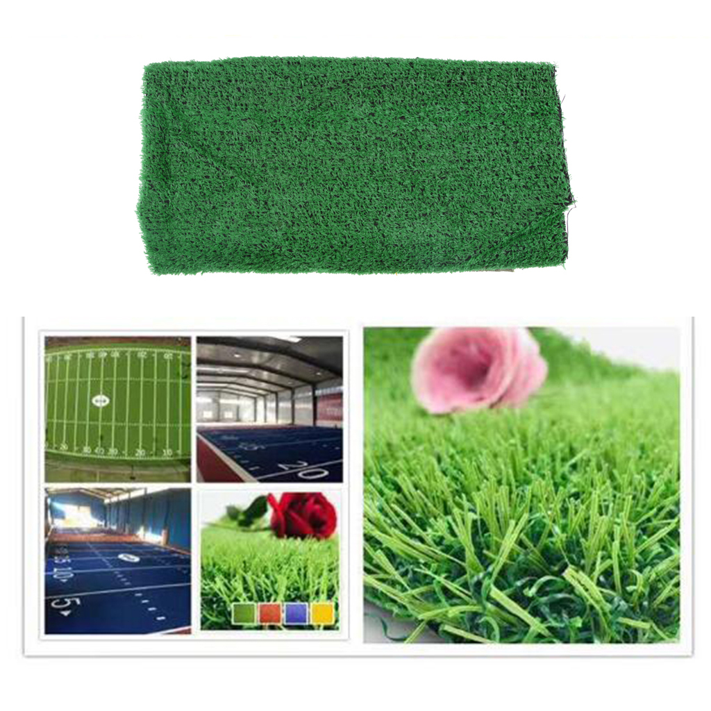 Description Picture 3 of itemArtificial Grass Turf Indoor Outdoor Garden Lawn Landscape Synthetic Grass Mats