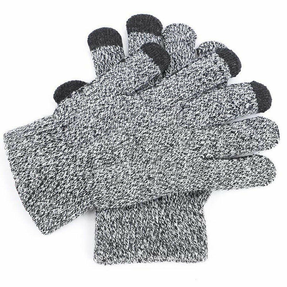 Lannister Fashion Guante Elegante Invierno Para De Warme Mujer Pantalla T/áctil Caliente Grueso A Prueba De Viento Guantes De Imitaci/ón