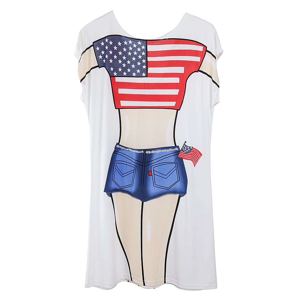 Novelty Young Girl 3d Print T-shirt Women's Fashion Cover-Ups Swimwear Bikini Hen Night Pajama Oversize T-Shirt Tee Novelty Young Girl 3d Print T-shirt Women's Fashion Cover-Ups Swimwear Bikini Hen Night Pajama Oversize T-Shirt Tee