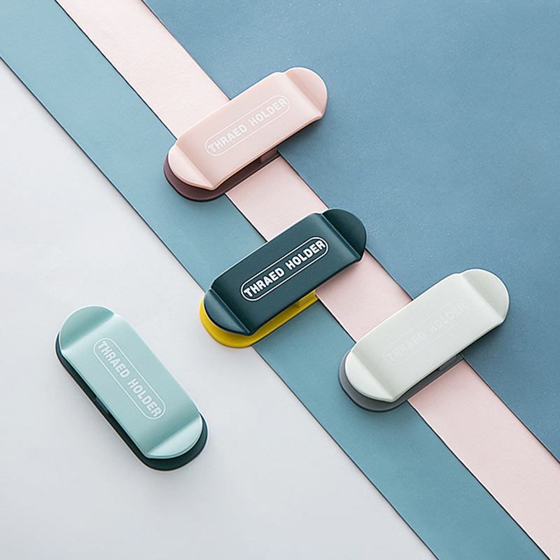 Description Picture 5 of item1Pcs Self Stick Wire Organizer Line Cable Clip Buckle Clips Clamp Table Wall Fixer Fastener Holder Data Telephone Line Winder