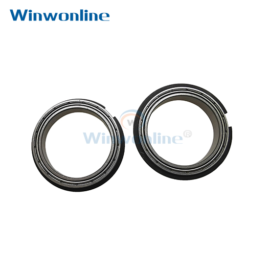 Description Picture 4 of item1Set Upper Heat Roller Bearing & Bushing & Fuser Gear Assembly for Brother HL5240 5250DN 5270 5340 5350 5370 Grade A Quality