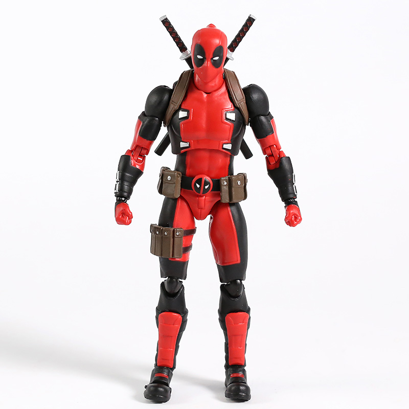 deadpool mafex