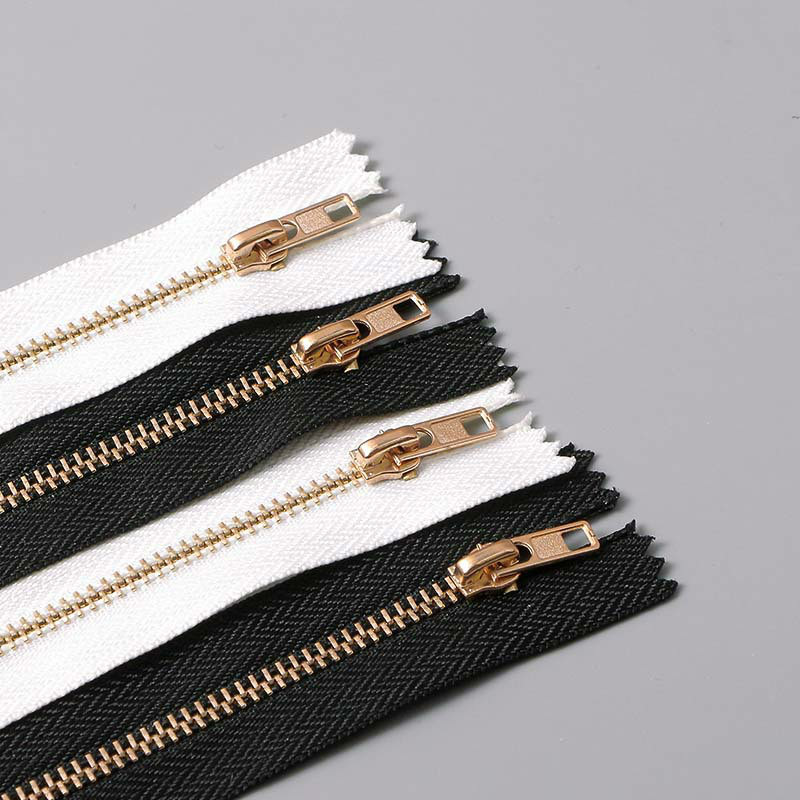 de 20 cm Cremallera para pantalón de metal