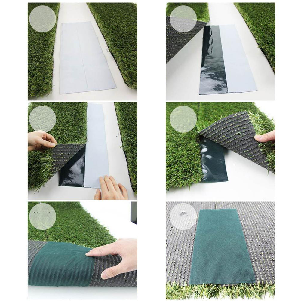 100m Pro Synthetic Lawn Grass Carpet Artificial Turf Seaming Fix Joining Tape Ne 