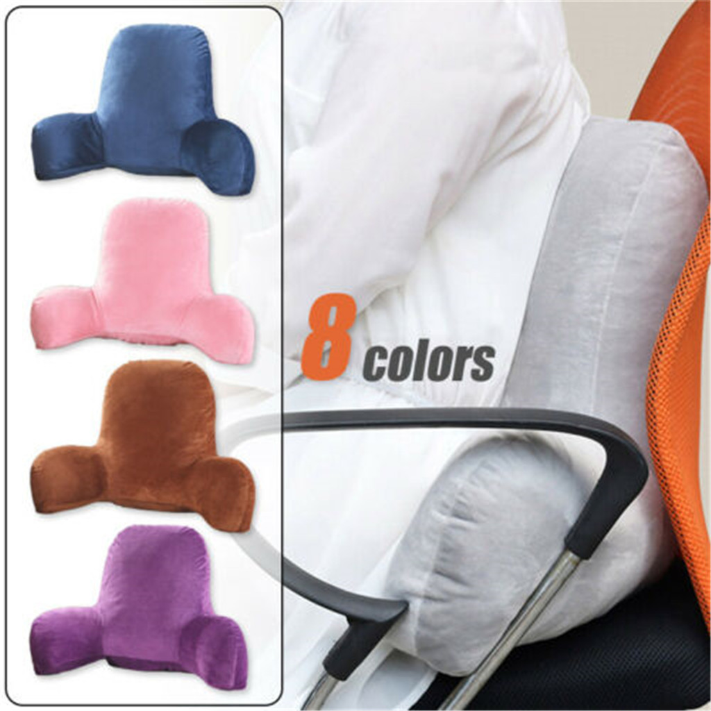 plush back rest pillow