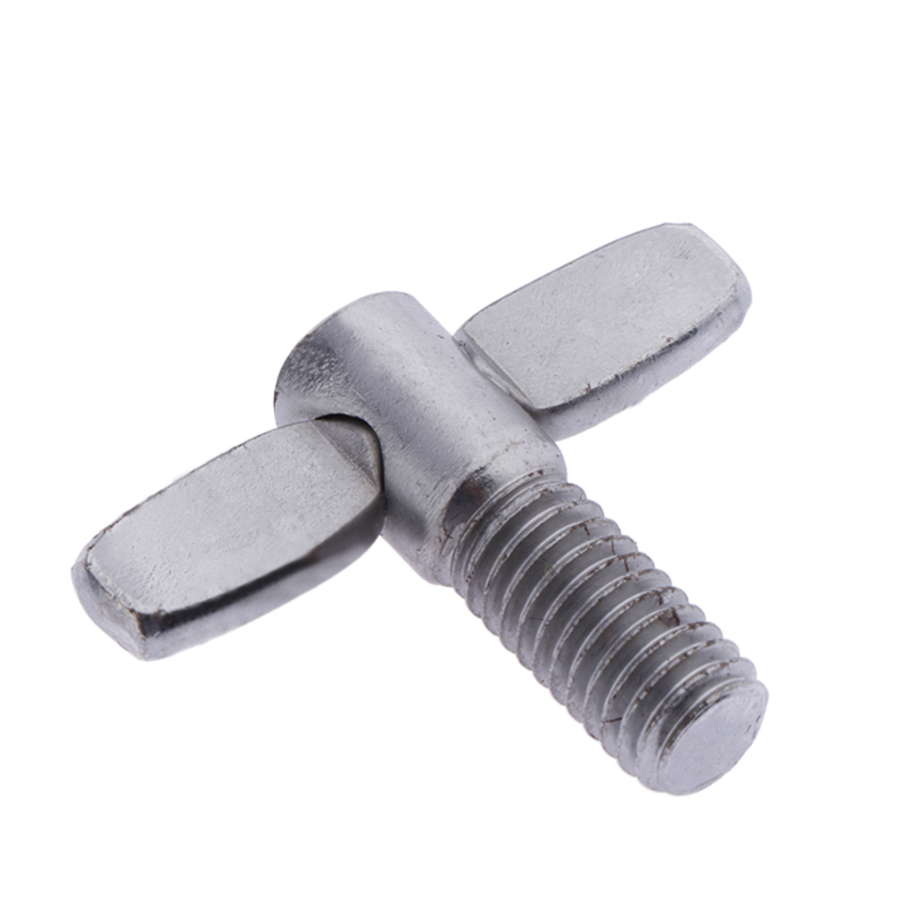 Drum Cymbal Tilter Stand Wing Nut Screw 6mm Percussion Part for Drummer