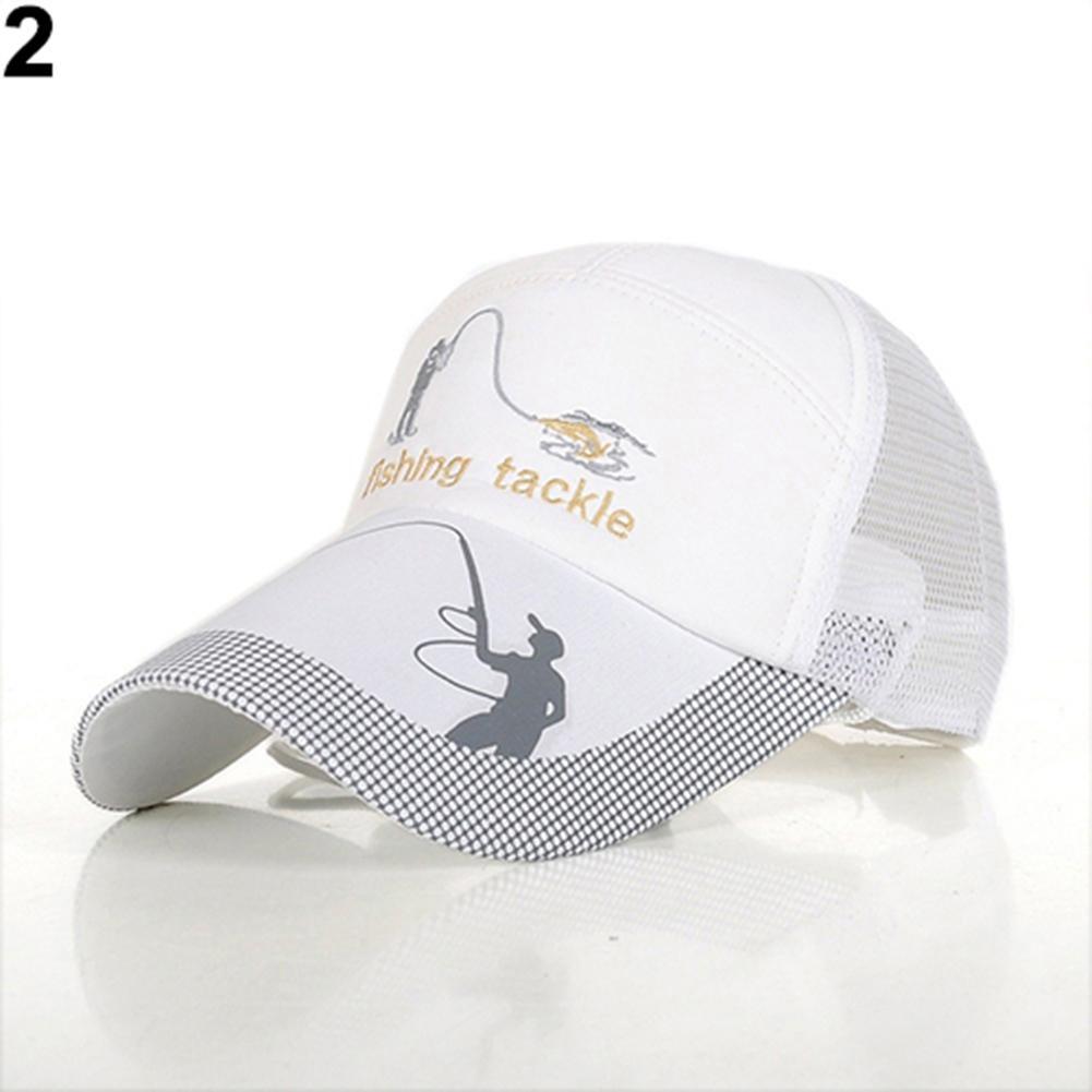 Description Picture 5 of item1pc Fashion Sun Tackle Cap Fishing Hat Men Women Cap Outdoor Sports Adjustable Summer Hat Fishing Tackle for Indoor