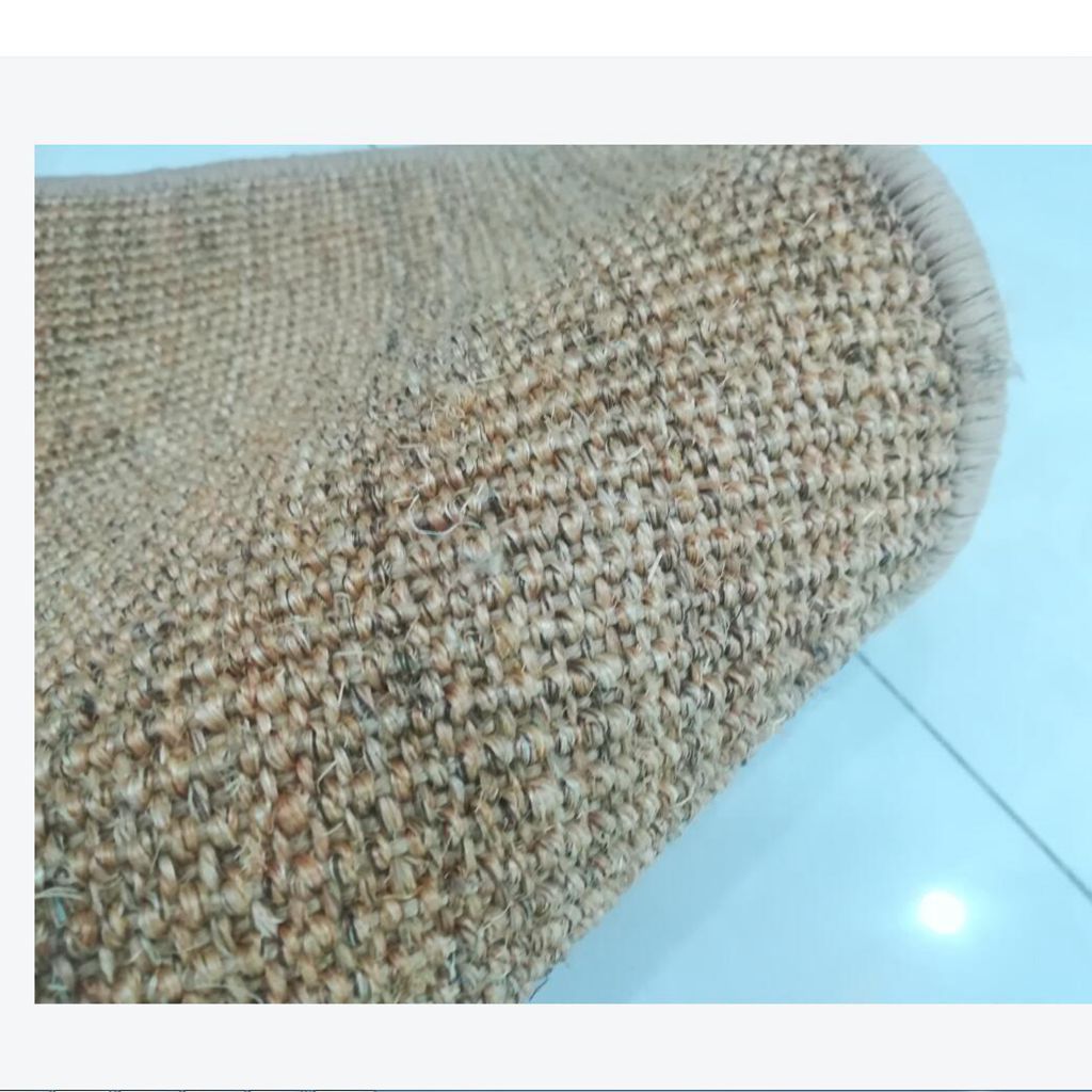 50x80cm Natural Fiber Sisal Rectangle Doormat Indoor Outdoor Door