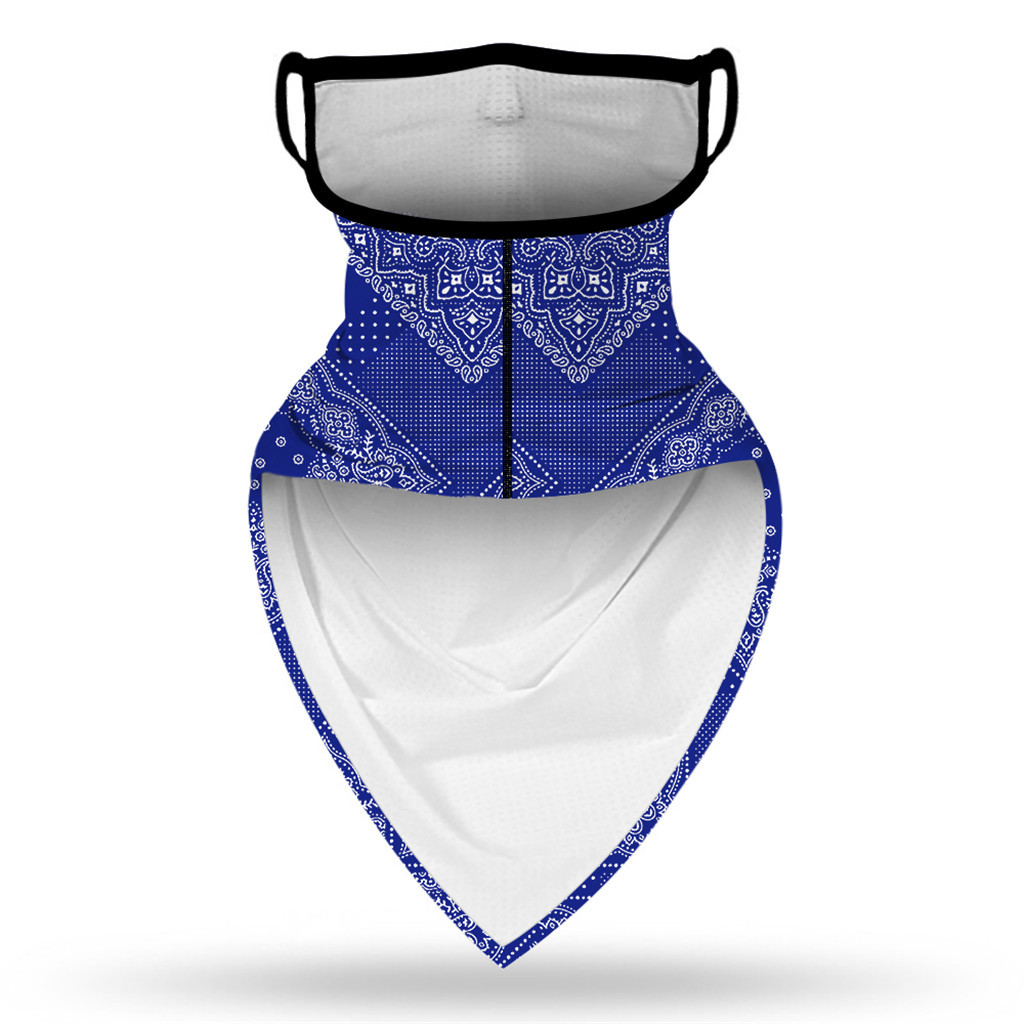 Geyoga 4 Pi/èces Bandanas Cache-Cou /Écharpe du Visage de Protection Foulard Couvre-Cou Magique pour la P/êche Randonn/ée en Cours dEx/écution