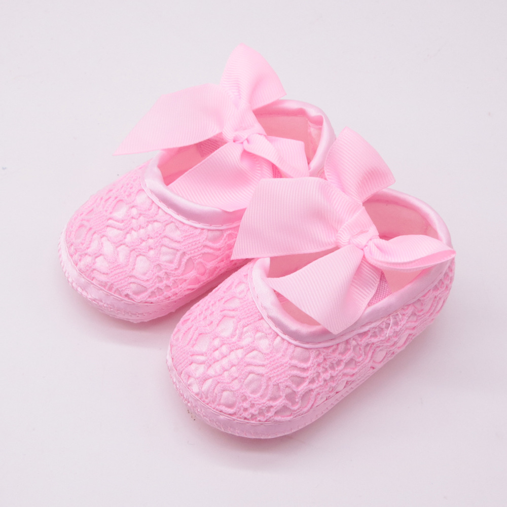 Princess Shoes Soft Bottom Newborn Baby 