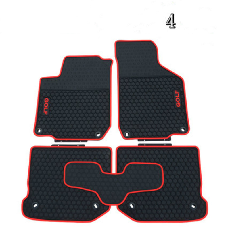 golf gtd rubber mats