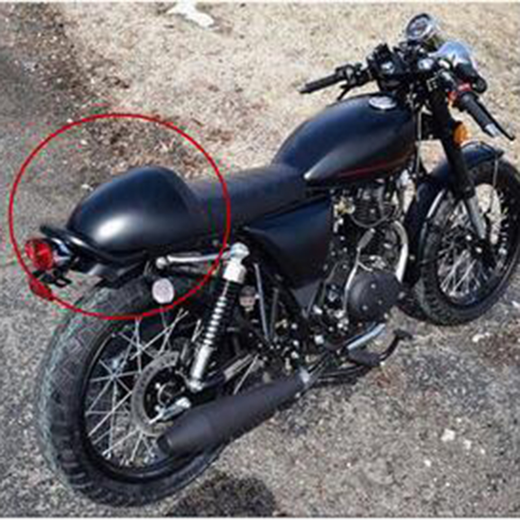 CAFE RACER UNIVERSAL SEAT COVER COWL TRITON PLASTIC ABS