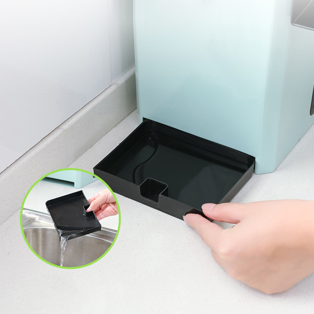 Cocina estantes de almacenamiento botella de plástico para condimento