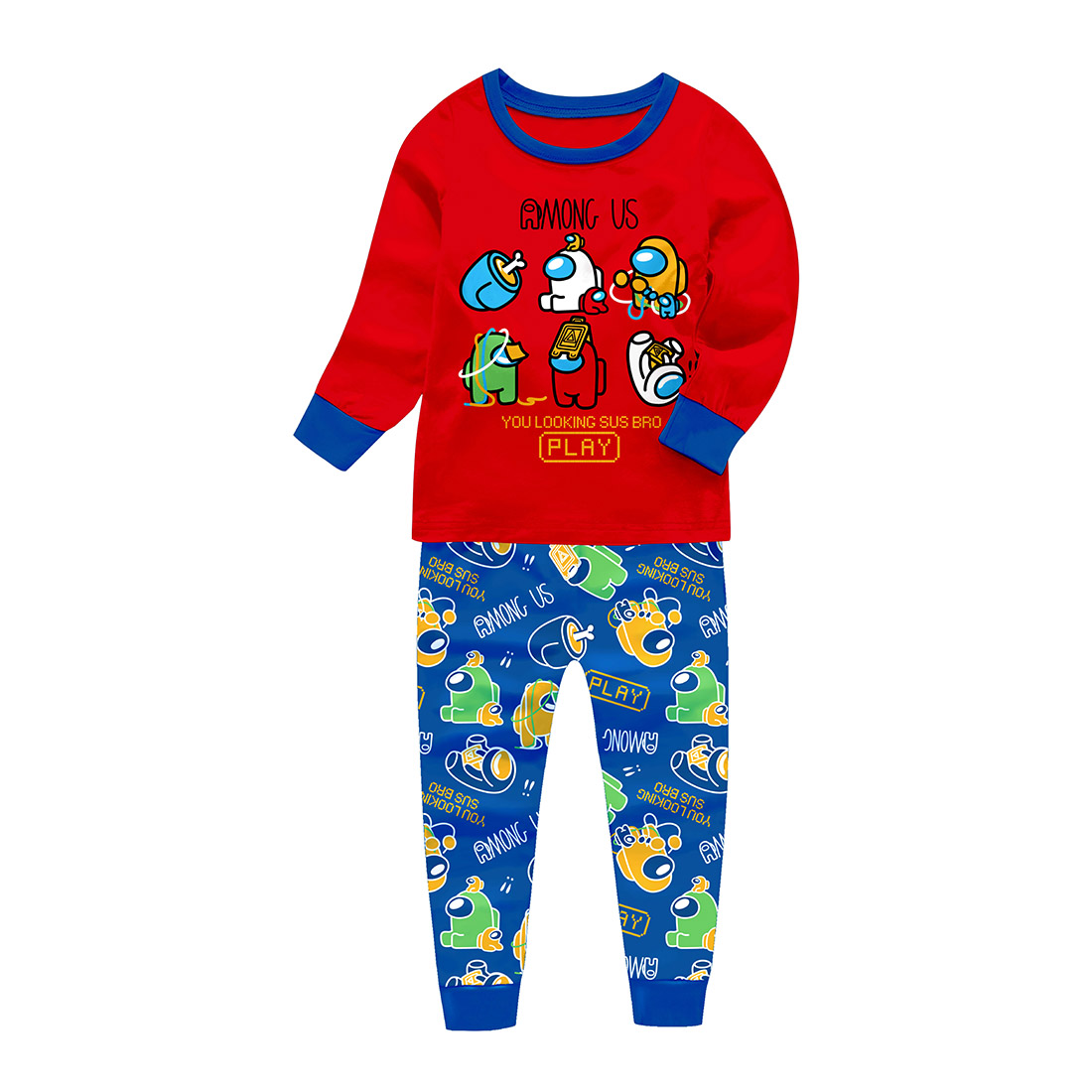 Among us pajamas walmart Clearance