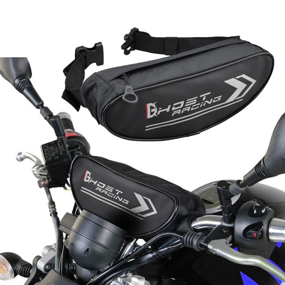 motorcycle handlebar bags waterproof