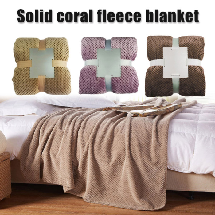 weighted blanket sleep deep full solid color soft