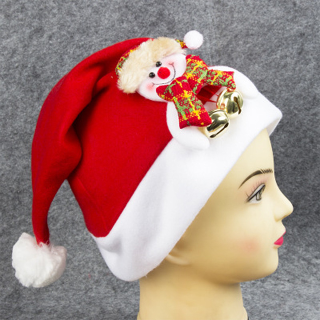 christmas adult kids two size hat hat spring funny fitted party