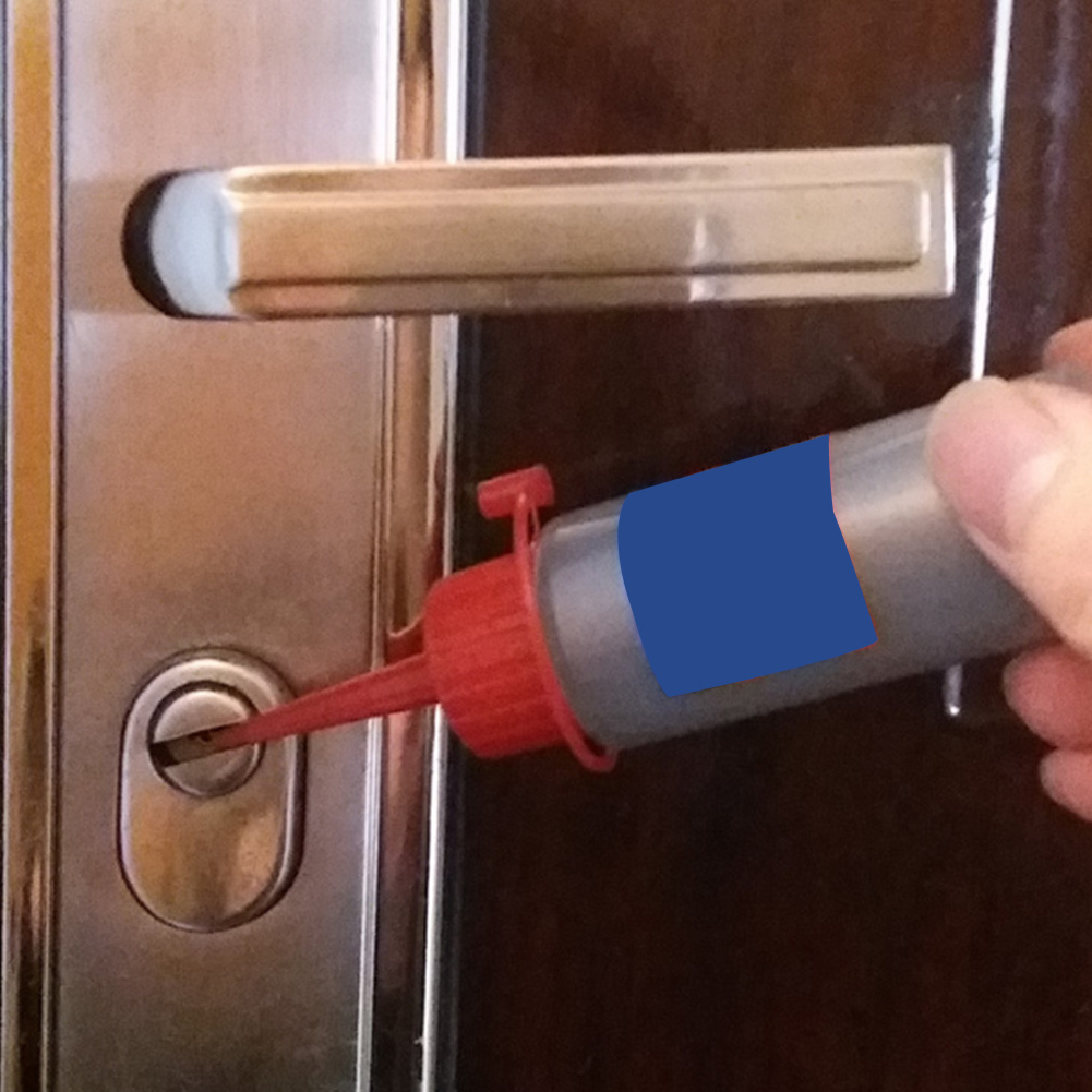 6 Grams Total 2 PK Graphite Lubricant for Key Locks