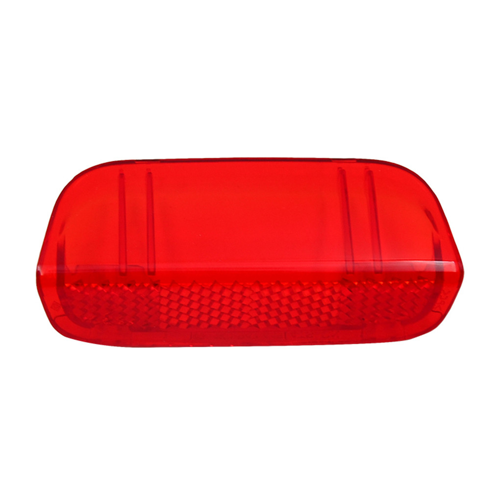 Rote Tür Aufmerksamkeit Licht Innen Panel Reflektierende Hinweis