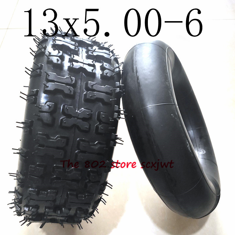 GOOD QUALITY 13x5.00-6 Tyre Inner and Outer Tires 13*5.00-6 Tyre GOOD QUALITY 13x5.00-6 Tyre Inner and Outer Tires 13*5.00-6 Tyre