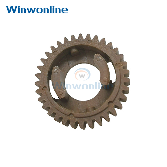 Description Picture 6 of item1Set Upper Heat Roller Bearing & Bushing & Fuser Gear Assembly for Brother HL5240 5250DN 5270 5340 5350 5370 Grade A Quality