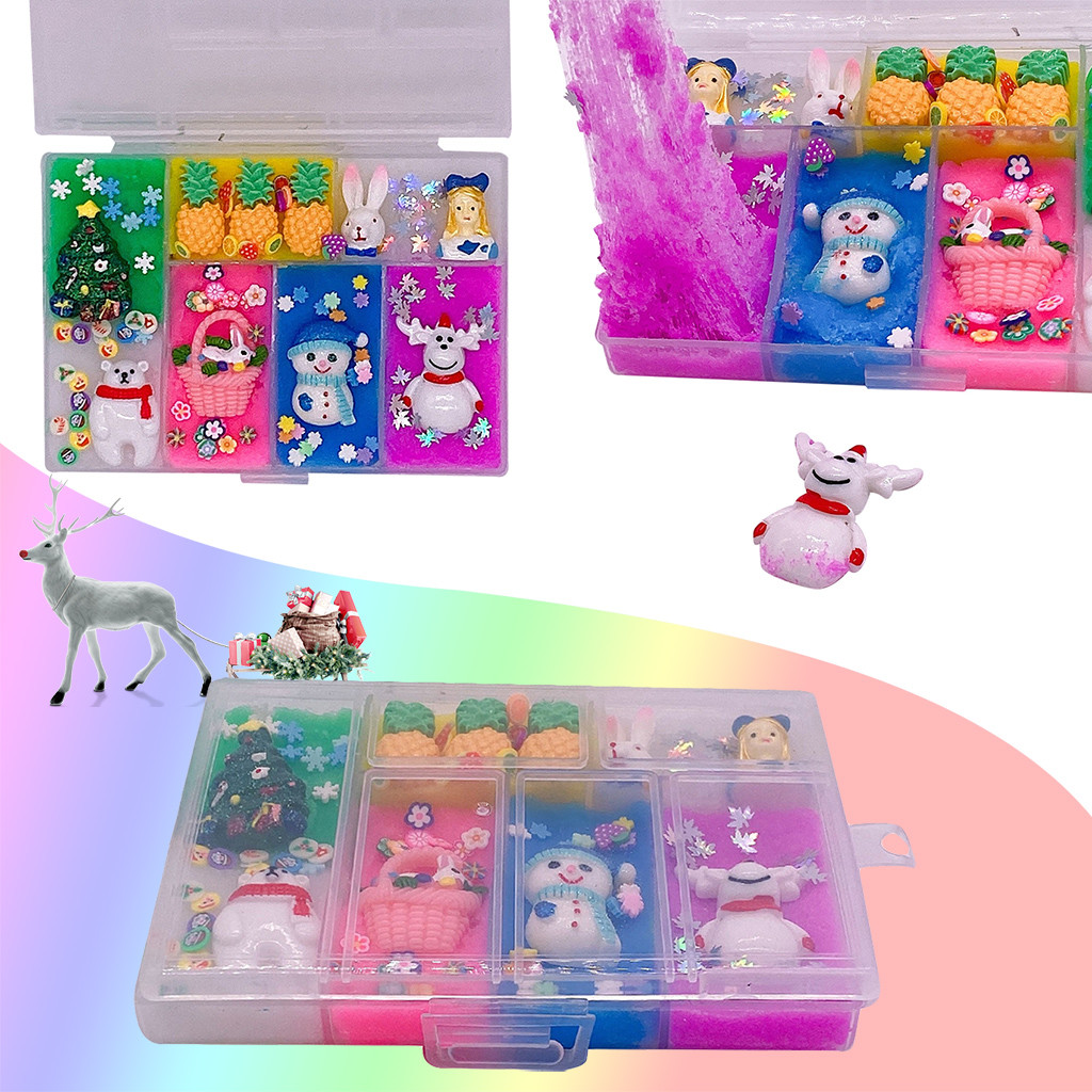 muñeco de nieve plastilina