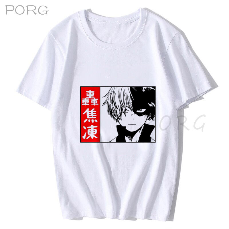 t shirt todoroki