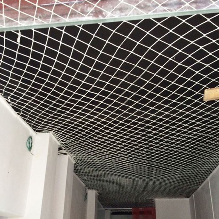 Qingjie Red de protecci/ón de Nylon Blanca Protector de Malla para Patio con barandilla de balc/ón para Seguridad de beb/és//ni/ños//Mascotas Red Segura para escaleras de ni/ños