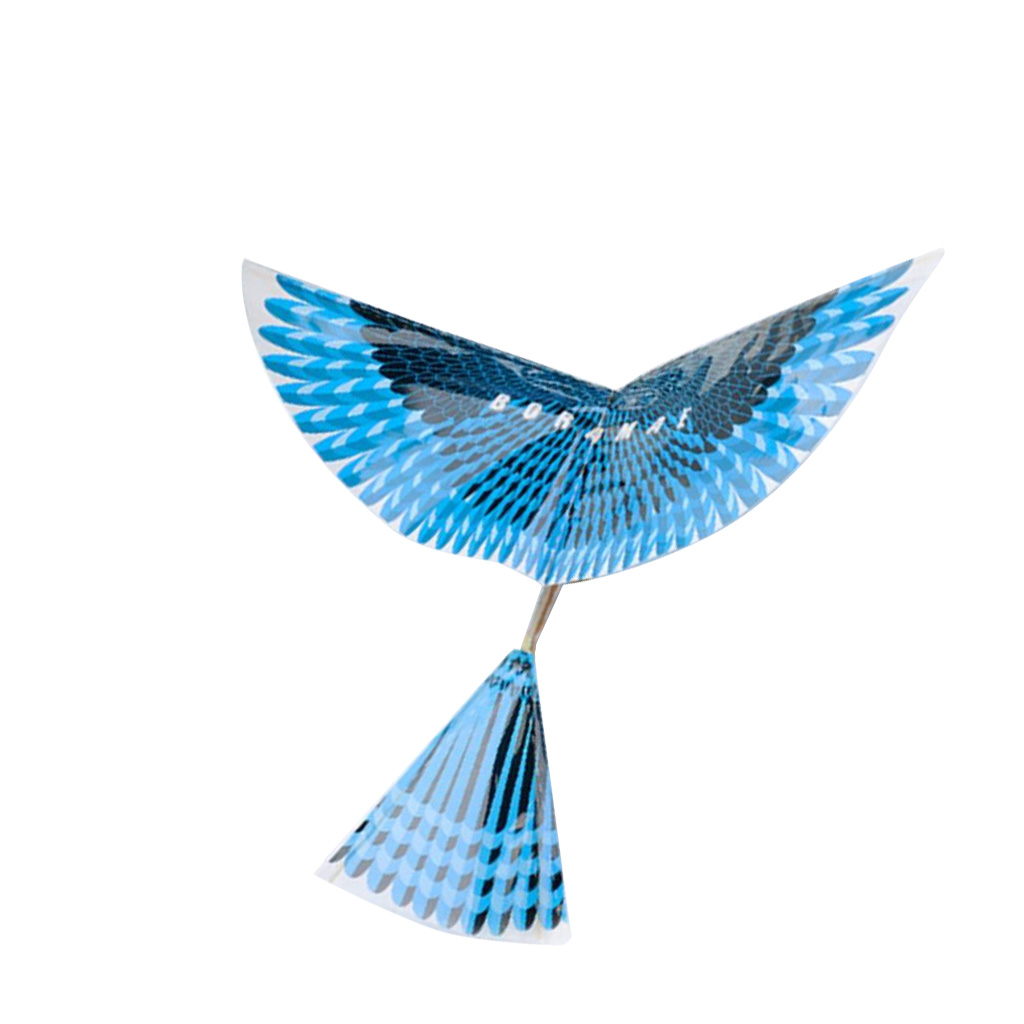 1 Satz Gummiband Power DIY Flugzeug Ornithopter Vogel Modell Drachen Kinder 