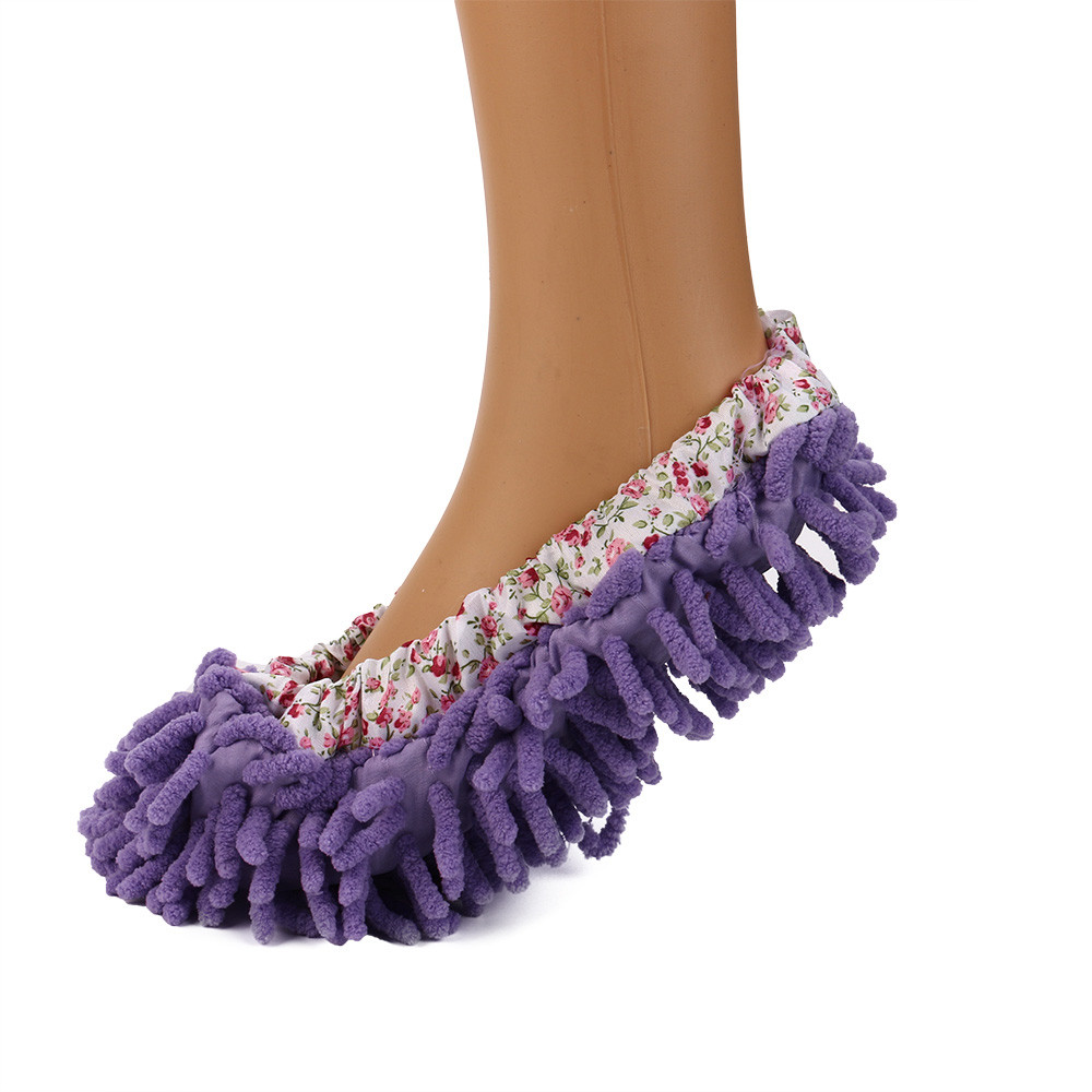 40 Multi function Dust Duster Mop Slippers Shoes Cover Washable