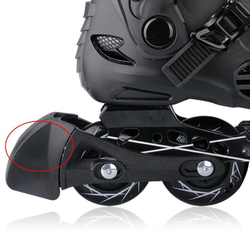 Details about   1pc black Adult Inline Roller Skate Shoes Brakes Pad Brake Blade Safety A jbbw