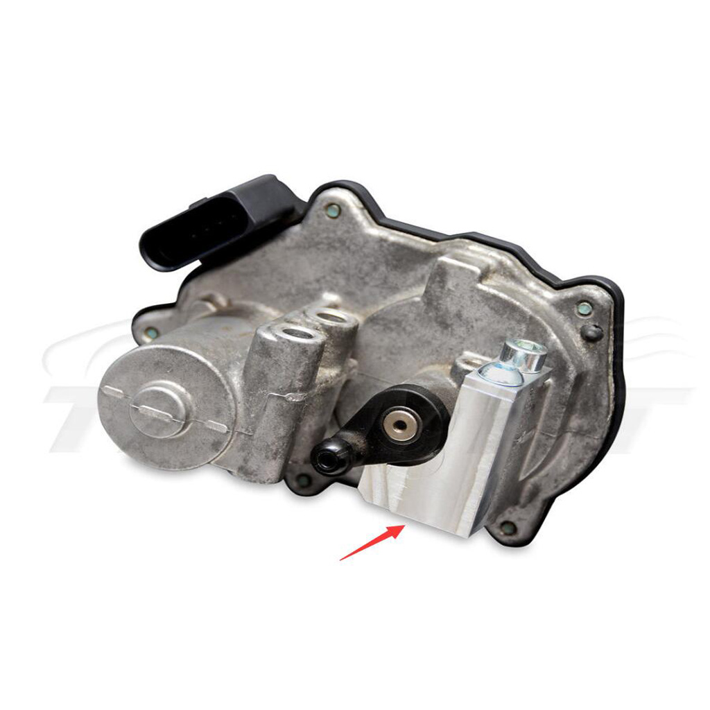 AISENPARTS Sostituzione del set di bielle del corridore di riparazione del deflettore del collettore di aspirazione di aspirazione per Mercedes OM642 A6420905437